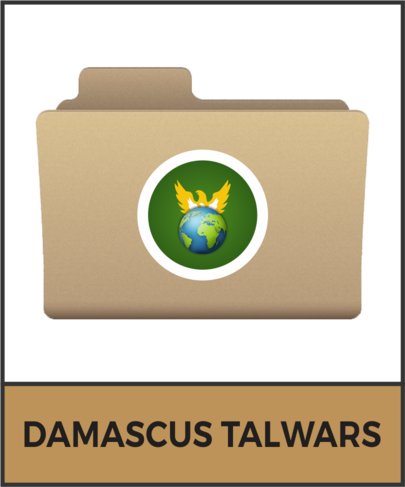 Royal Damascus Talwars